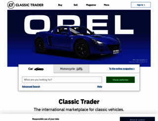 classic-trader.it screenshot
