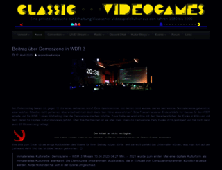 classic-videogames.de screenshot