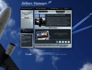 classic.airlines-manager.com screenshot