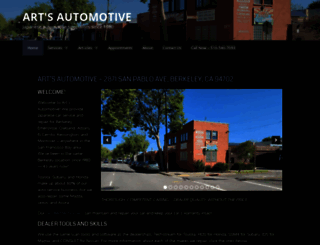 classic.artsautomotive.com screenshot