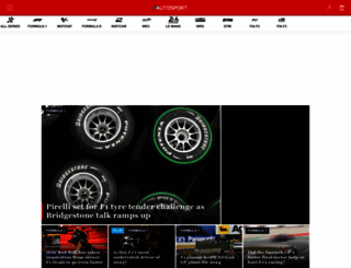 classic.autosport.com screenshot