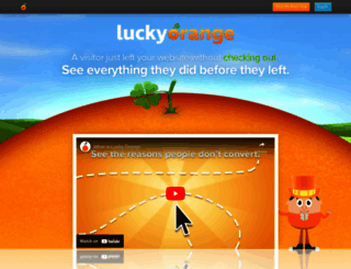 classic.luckyorange.com screenshot