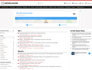 NewsNow: The Independent News Discovery Platform