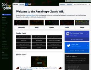 classic.runescape.wiki screenshot