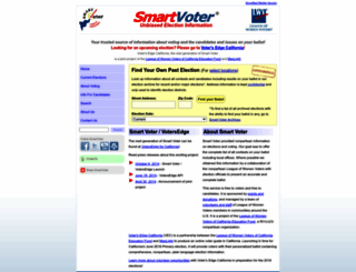classic.smartvoter.org screenshot