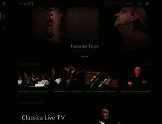 classica-app.stingray.com screenshot
