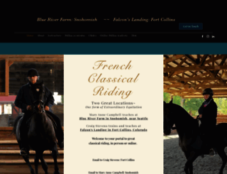 classical-equitation.com screenshot