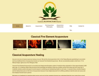 classical-healing.com screenshot