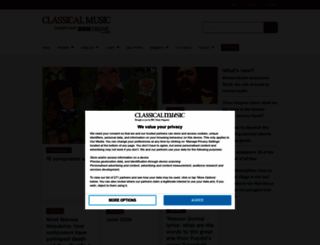 classical-music.com screenshot