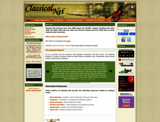 classical.net screenshot