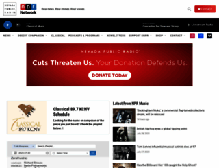 classical897.org screenshot
