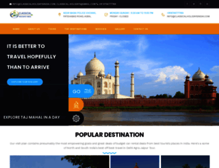 classicalholidaysindia.com screenshot