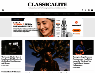 classicalite.com screenshot