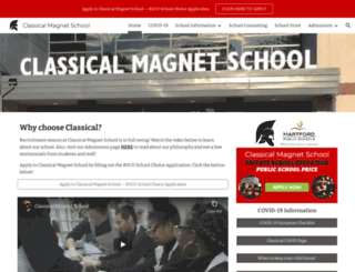 classicalmagnet.org screenshot