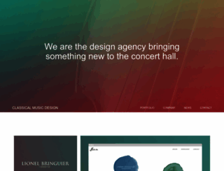classicalmusicdesign.com screenshot