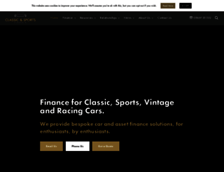 classicandsportsfinance.com screenshot