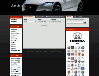 classicar.pt screenshot