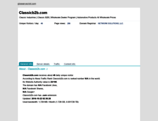 classicb2b.com.glossaryscript.com screenshot