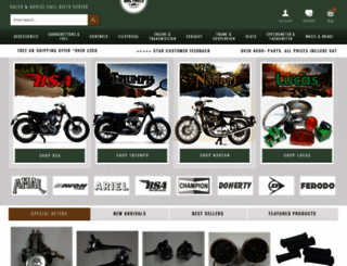 classicbikepartscheshire.com screenshot