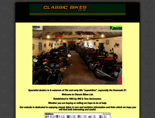 classicbikes.co.uk screenshot