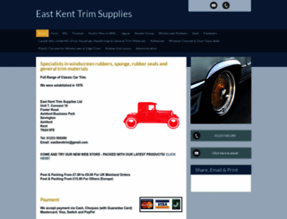 classiccar-trim.com screenshot