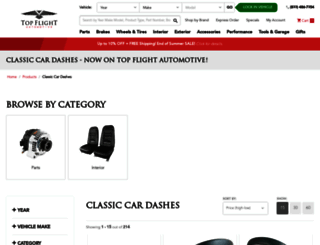 classiccardashes.com screenshot
