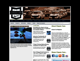 classiccarmag.net screenshot