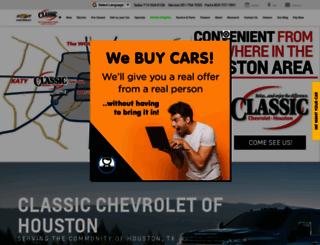 classicchevycentral.com screenshot