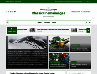 classiccinemaimages.com screenshot