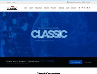 classiccomputers.co screenshot