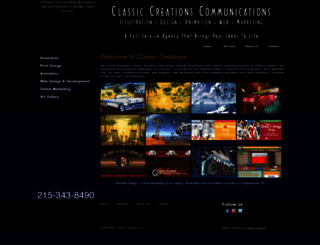 classiccreationsc.com screenshot