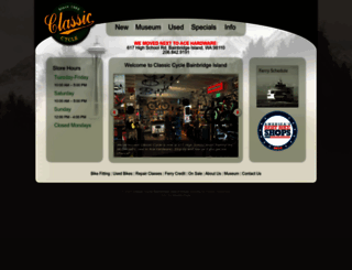 classiccycleus.com screenshot