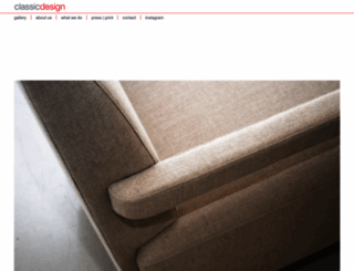 classicdesignla.com screenshot