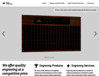 classicengraving.org screenshot