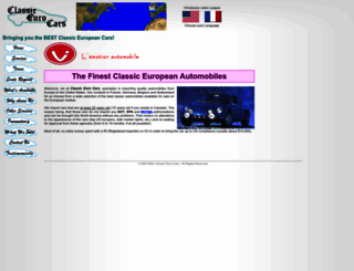 classiceurocars.com screenshot