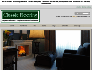 classicflooring.com screenshot