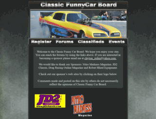 classicfunnycarboard.com screenshot