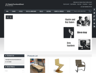 classicfurnituredirect.ie screenshot