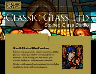 classicglassstudio.com screenshot