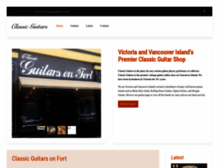 classicguitars.com screenshot