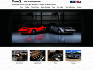 classicjaguar.com screenshot