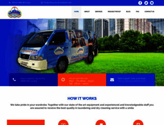 classiclaundrytt.com screenshot