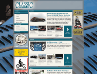 classicmotor.cz screenshot