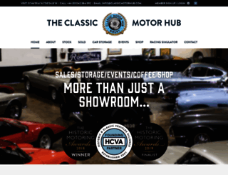 classicmotorhub.com screenshot