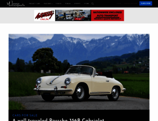 classicmotorsports.com screenshot