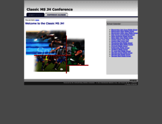 classicmsjh.org screenshot