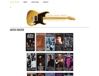 classicmusicvault.com screenshot