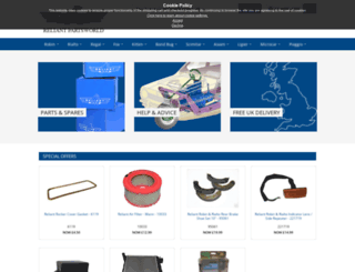 classicpartsworld.co.uk screenshot