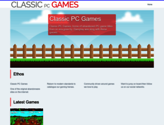 classicpcgames.com screenshot