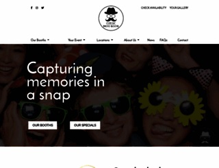 classicphotobooths.co.nz screenshot